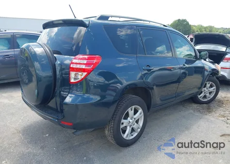 2012 Toyota Rav4 из США, поврежденный, VIN 2T3ZF4DV7CW152117